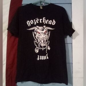 👻Vintage Ghostbusters Gozerhead Zuul Shirt, L😎